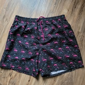 Men's Size XL Flamingo Swim Suit.